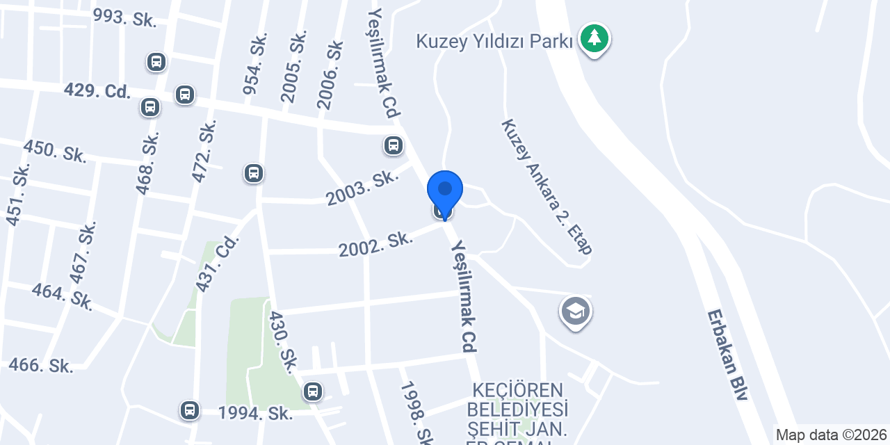 Zerahat Butik konumu
