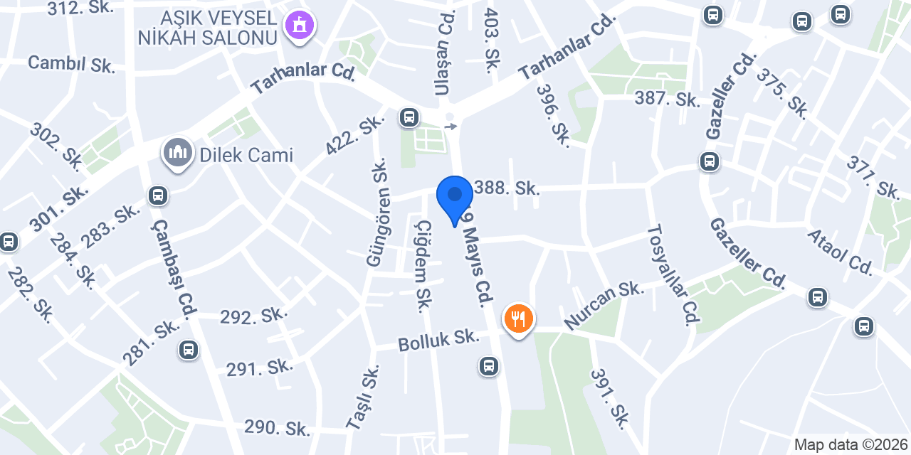 Hisar Elektrik konumu