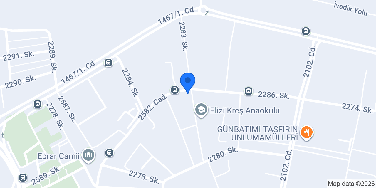 Has-Efe Büfe konumu