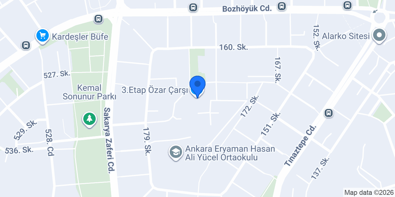 3.Etap Eczanesi konumu