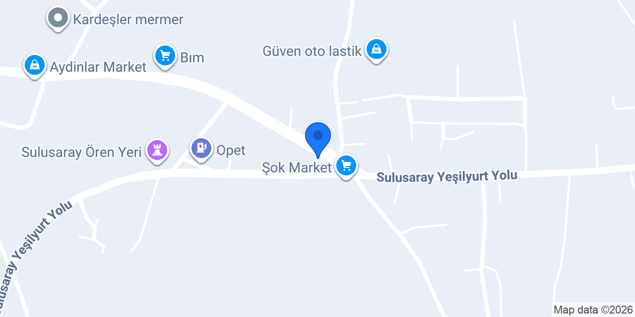 Altunlar Ticaret konumu