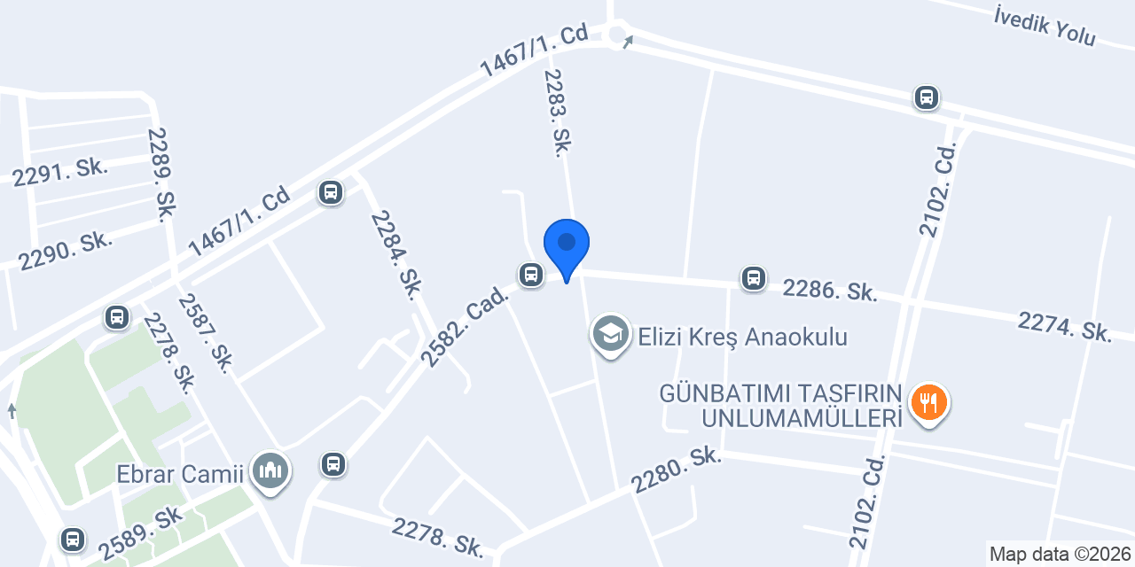 Batıkent Halı Yıkama konumu