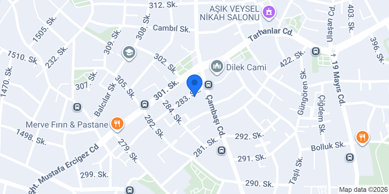 Little Caesars - Ankara Atapark Şubesi konumu