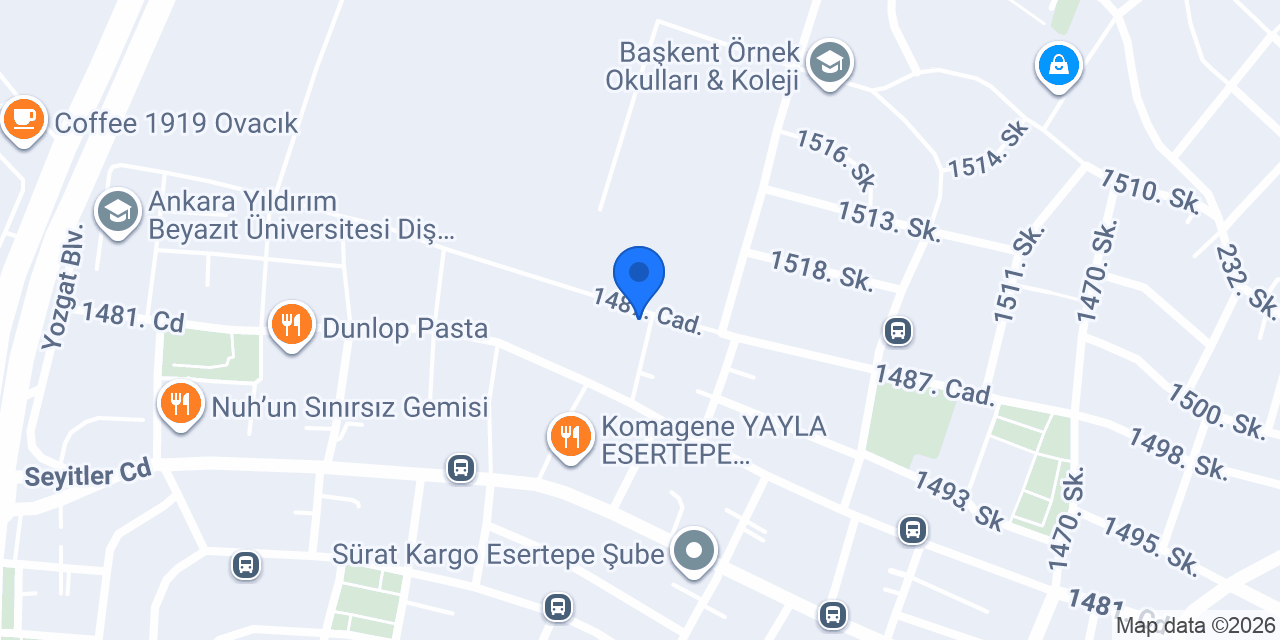 Akel Temizlik Hizmetleri konumu
