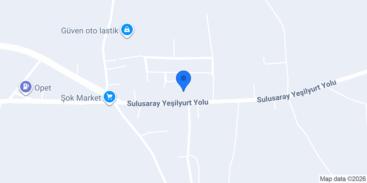 Sulusaray Noterliği konumu