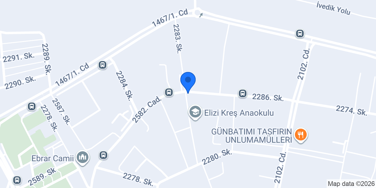 Diş Hekimi Hasan AKTAŞ konumu