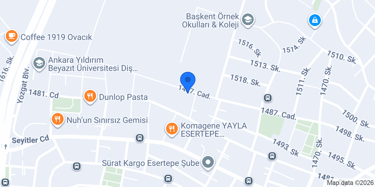 Soğutma Teknik Servis konumu