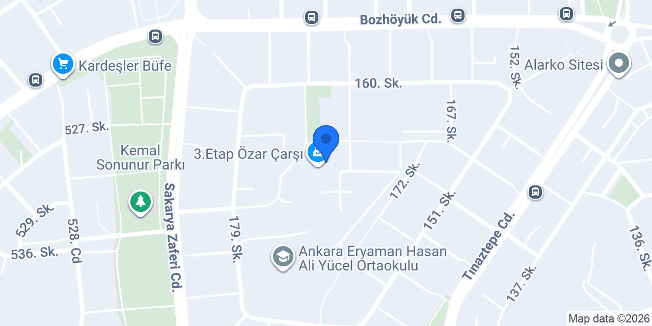 Bengisu Eczanesi konumu