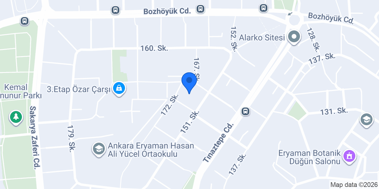 Eryaman Zabıta Merkezi konumu