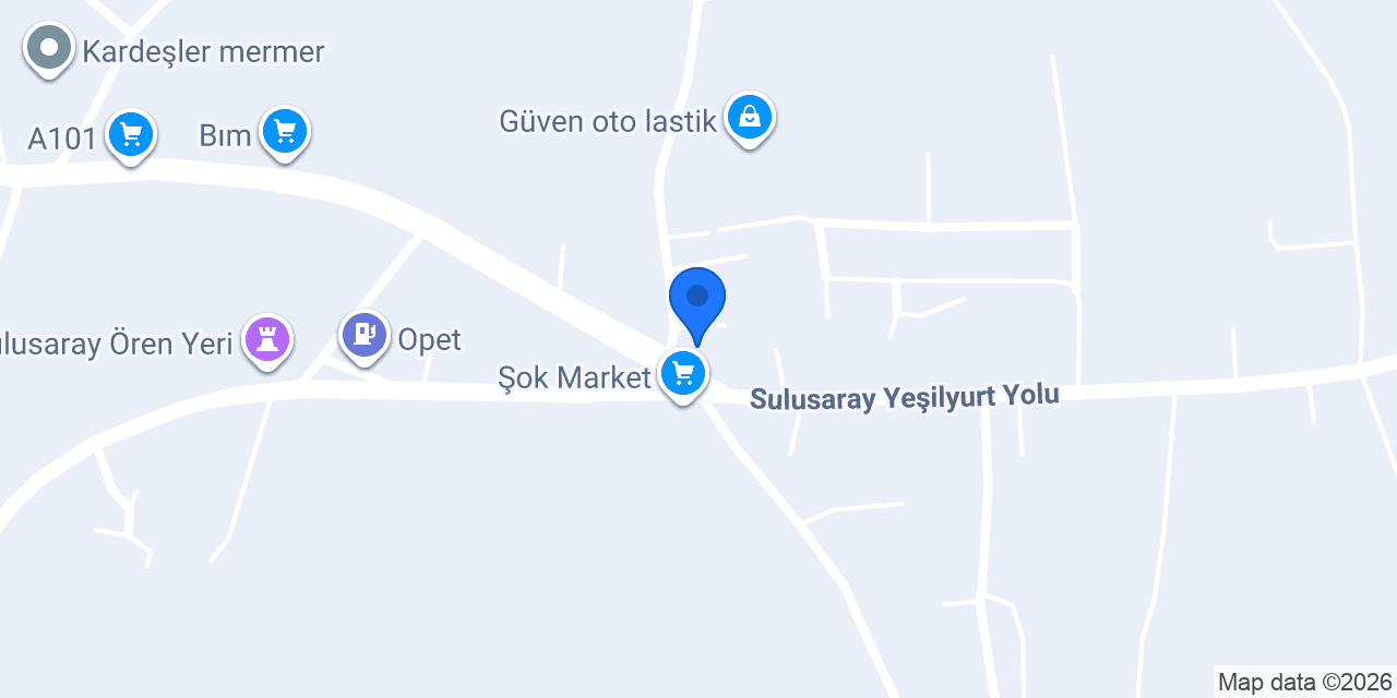Kervansaray (pide lahmacun künefe) konumu