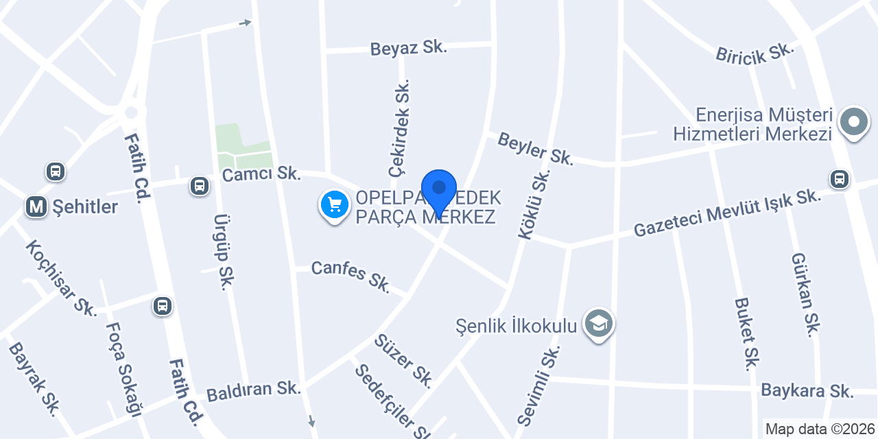 ÜÇPINAR SU konumu