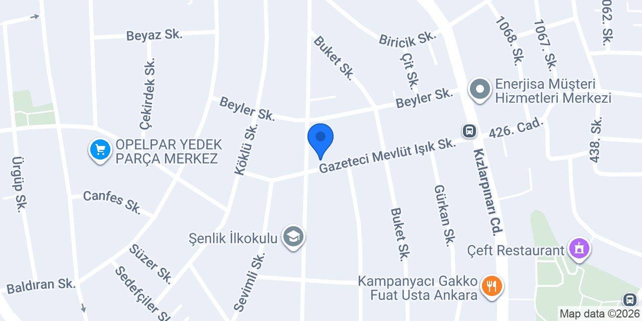 Ileri Etüt Merkezi konumu