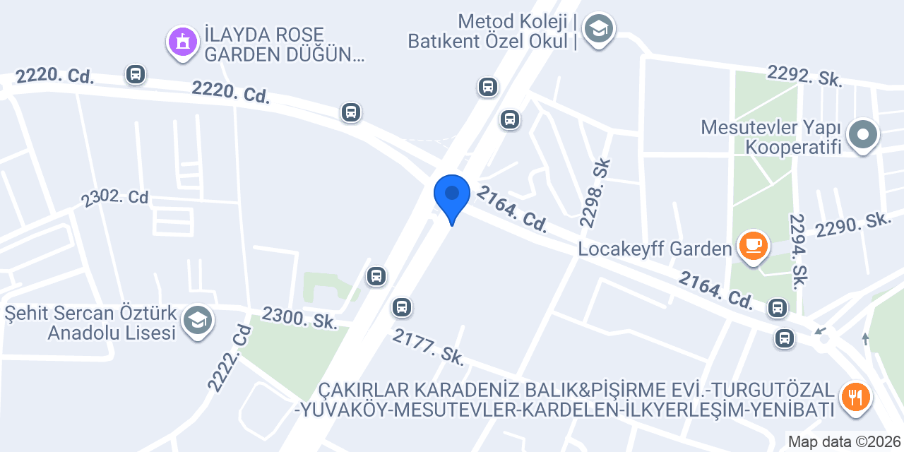 Çankaya Lezzet Dünyası konumu