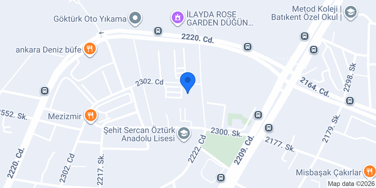 Ankara Çevre Danışmanlık konumu