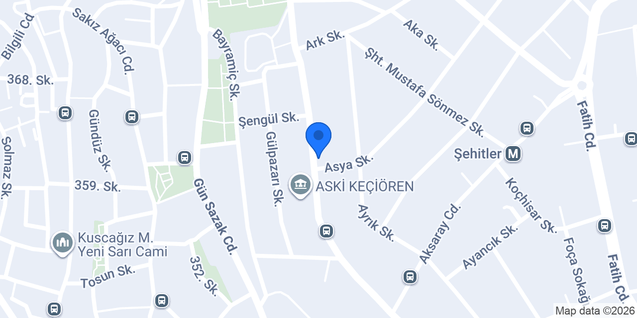2A ELEKTRIK konumu