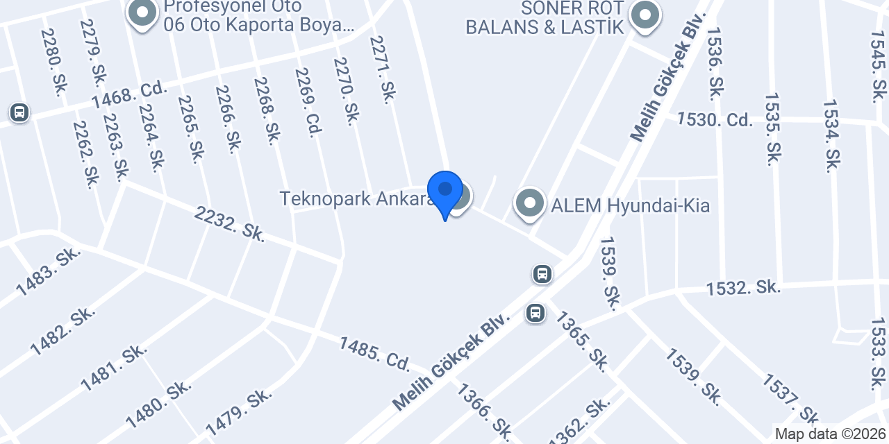 Barko Elektronik konumu