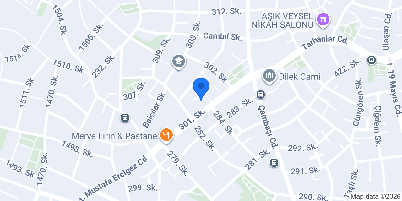 Domino's Pizza Atapark konumu