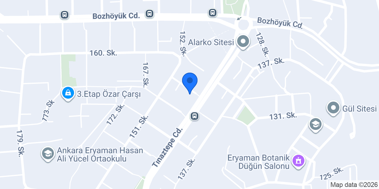 Başkan Emlak konumu