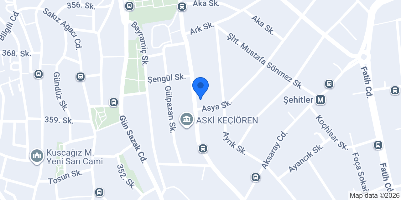 Esilah Av Malzemeleri konumu