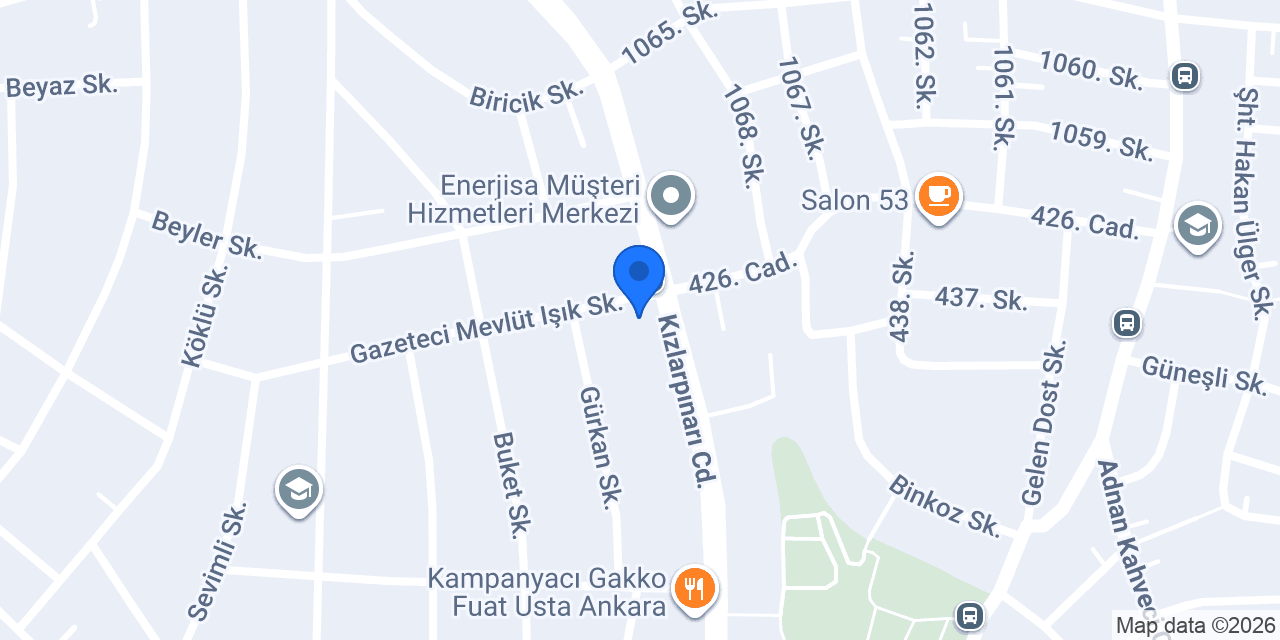 Kardeşler Döner konumu