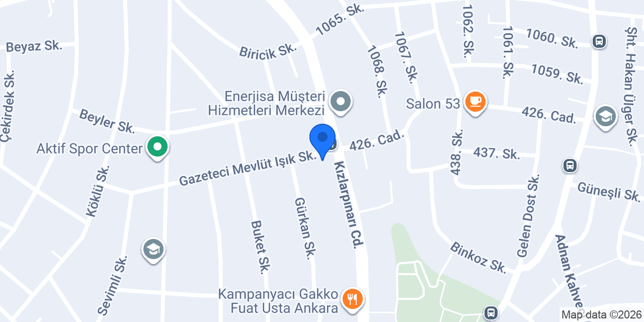 Mutlu Kardeşler Ticaret konumu