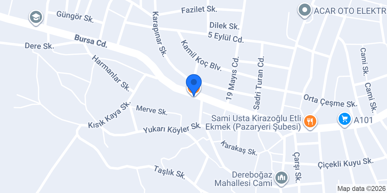 EFSANE ÇAY VE KAHVE EVİ konumu