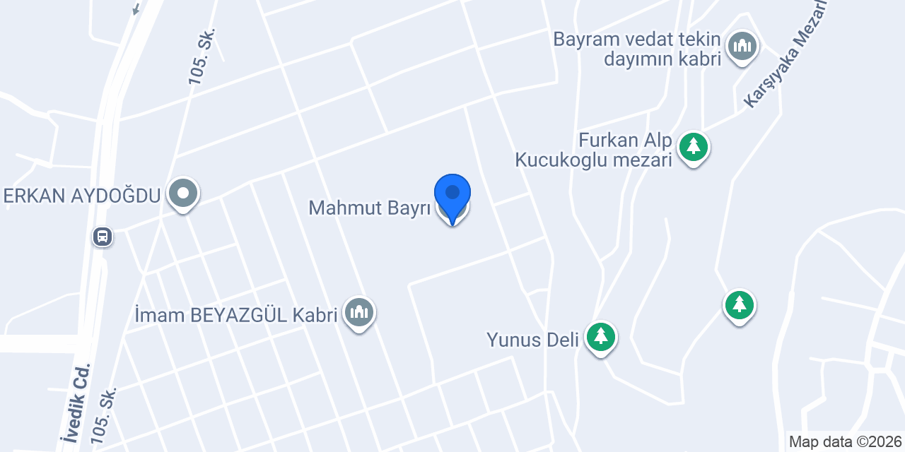 Mahmut Bayrı konumu