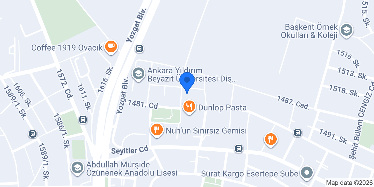 Ayem Market konumu