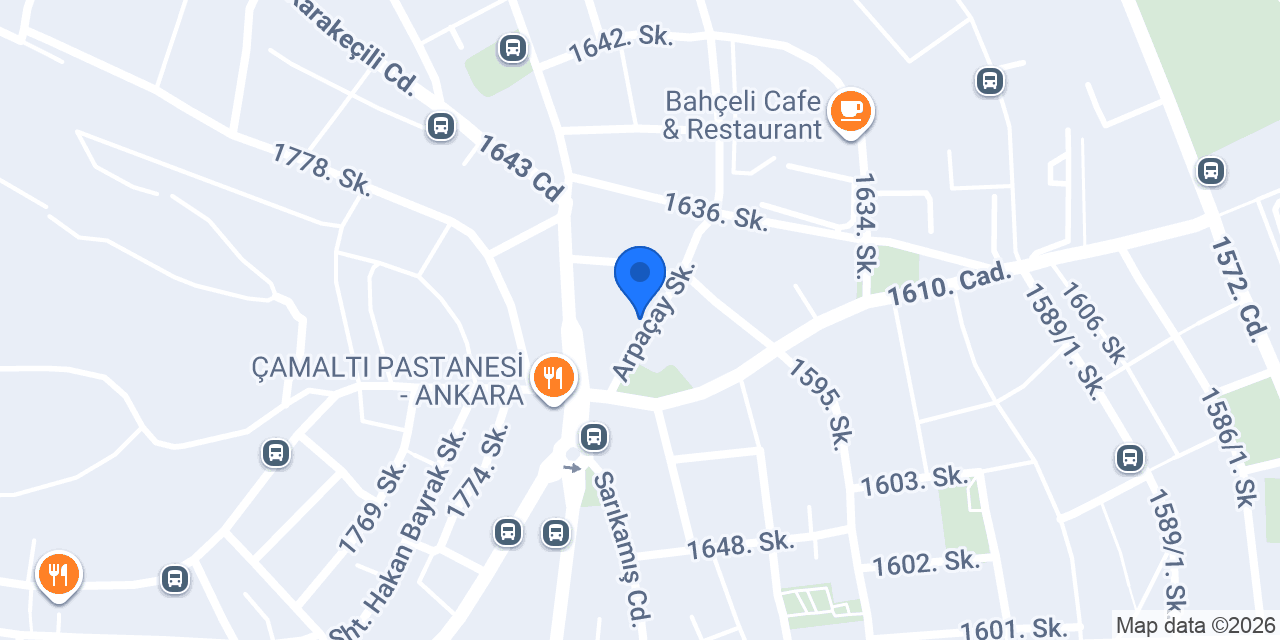 Demirhan Erkek Kuaförü konumu