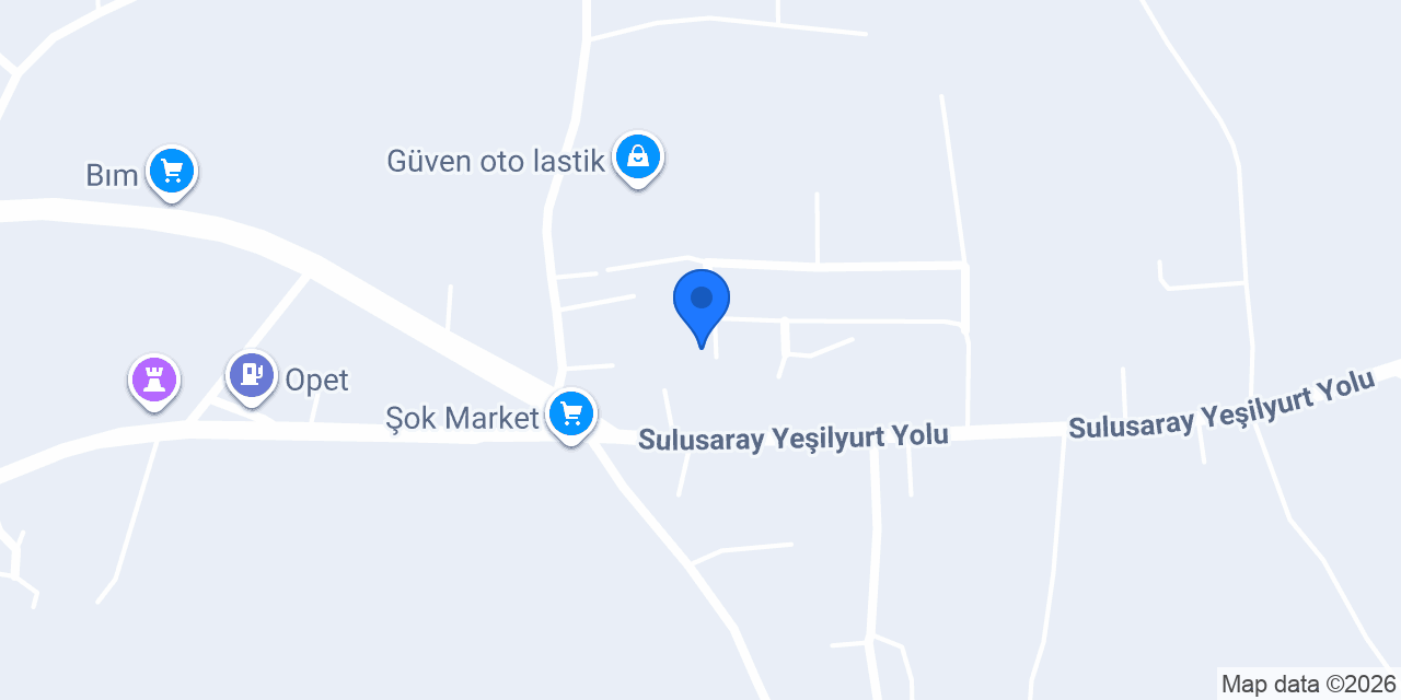 Ay Büfe konumu