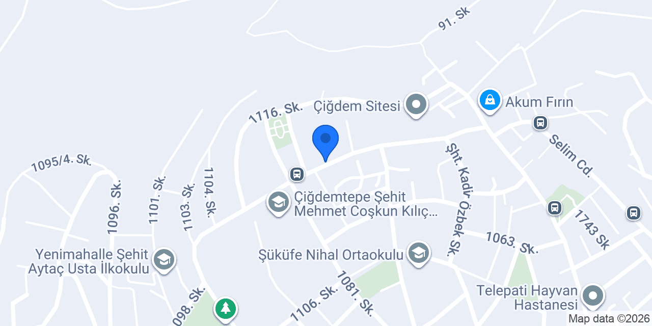 Boran Gelişim Spor Kulübü konumu