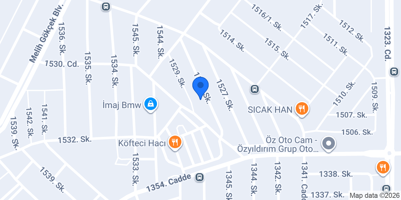 USTAM OTO konumu