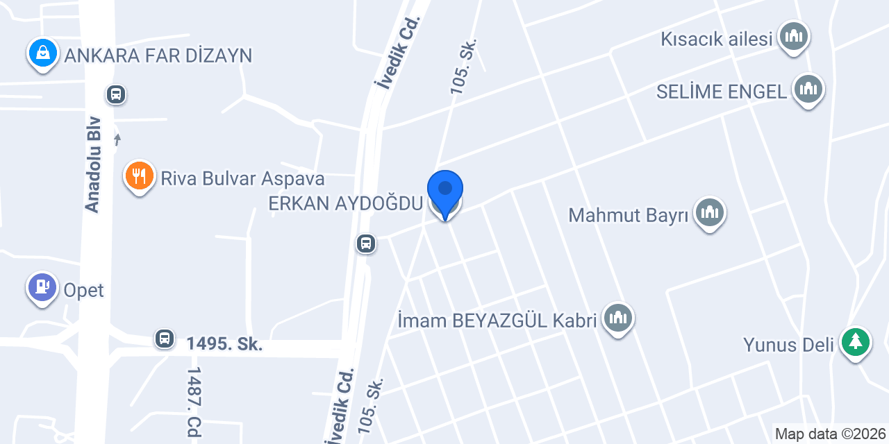 ERKAN AYDOĞDU konumu