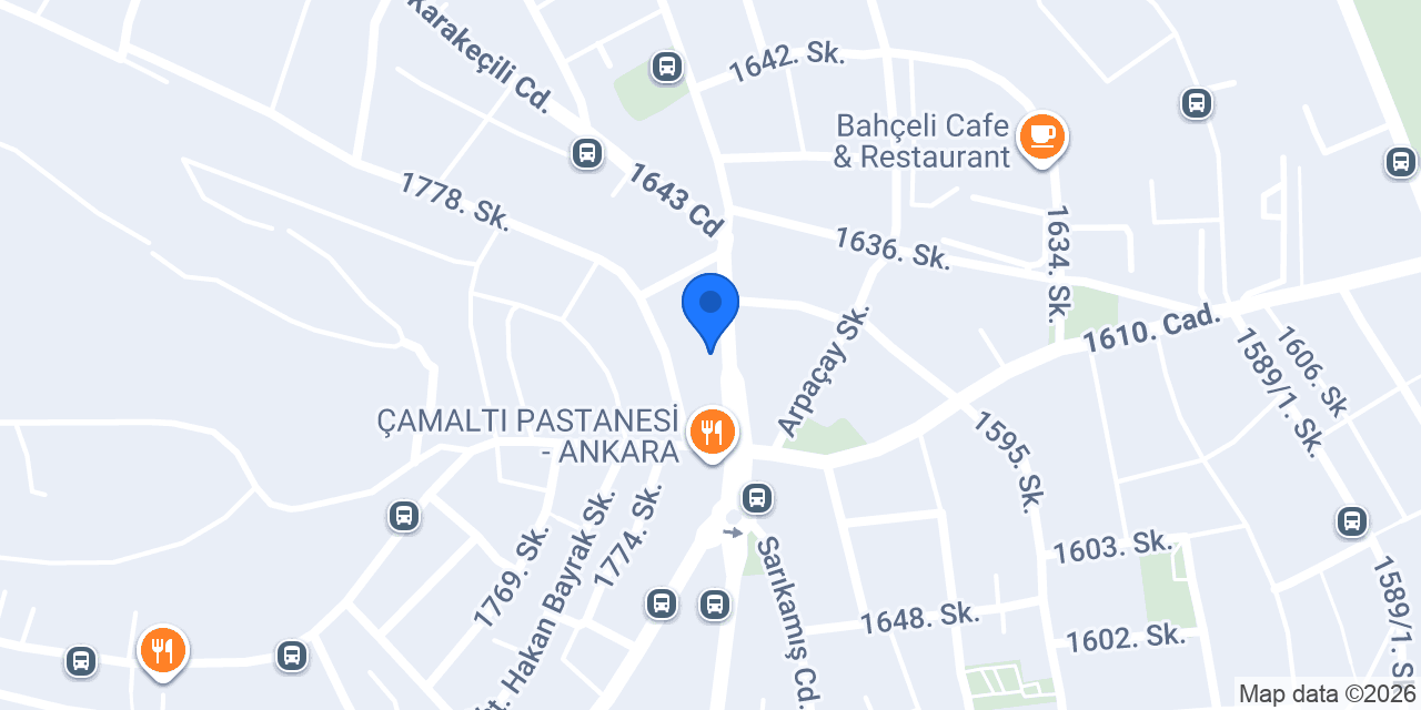 Şimşek Tekel shop konumu