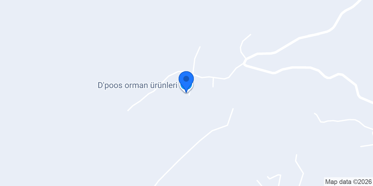 D'poos orman ürünleri konumu