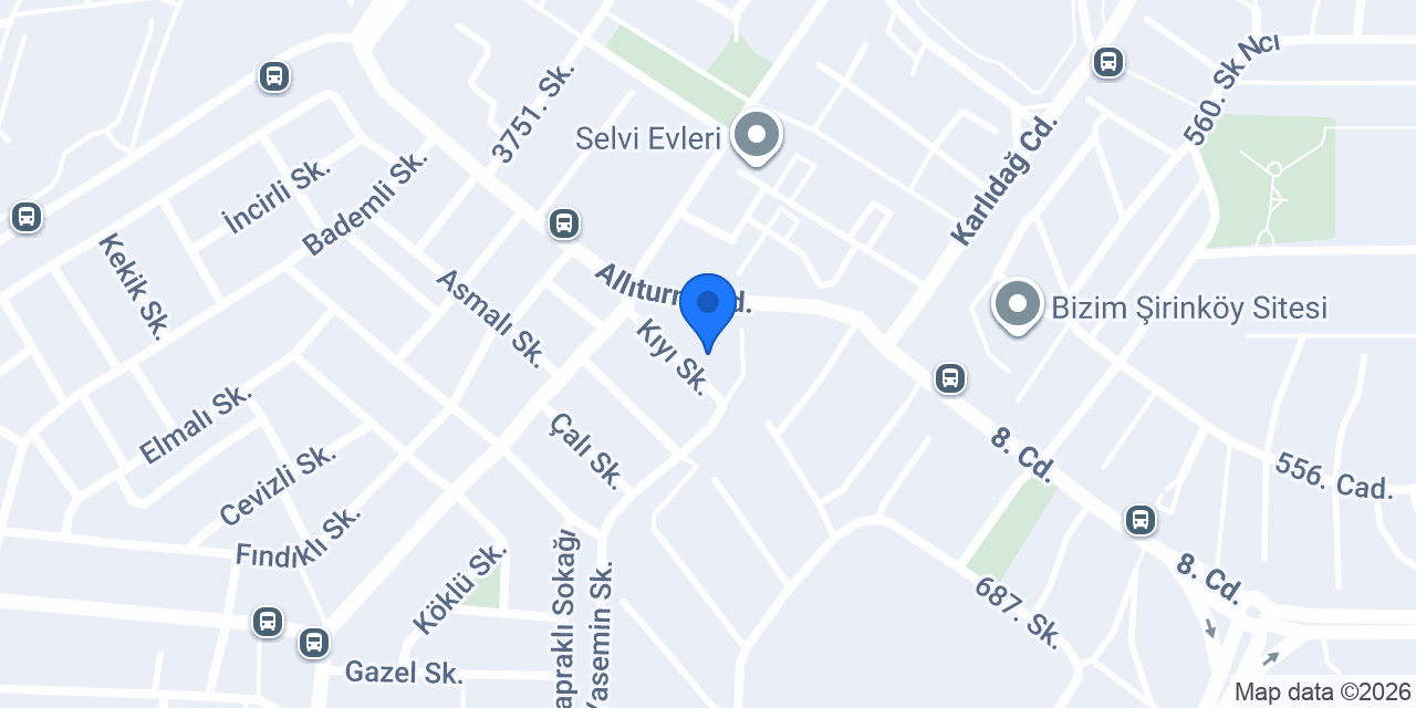 Emrah Erkek Kuaförü konumu