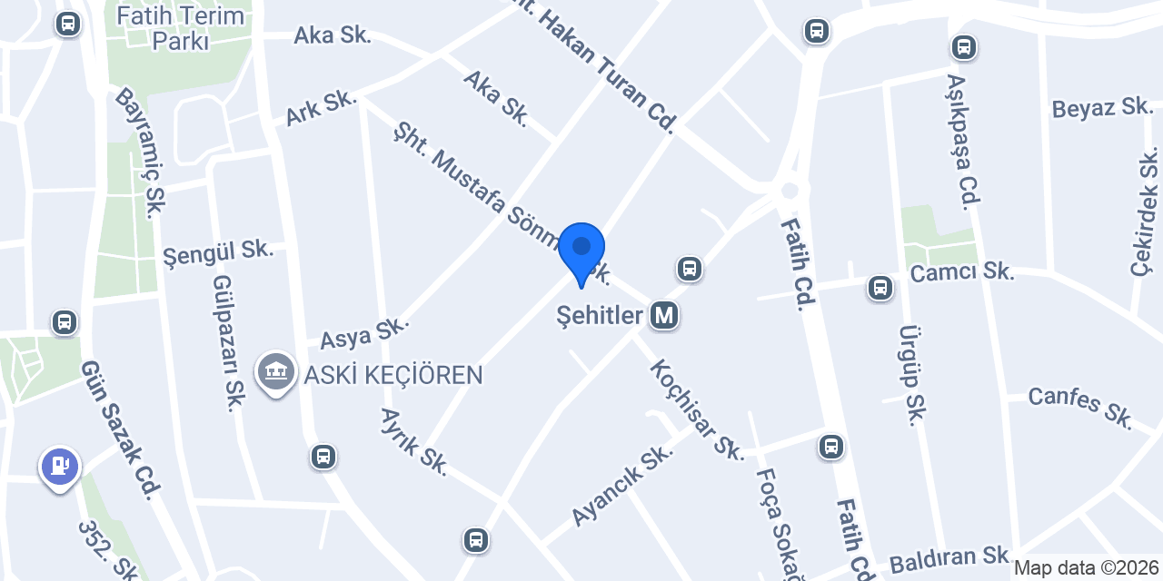 Imaj Erkek Kuaforü konumu