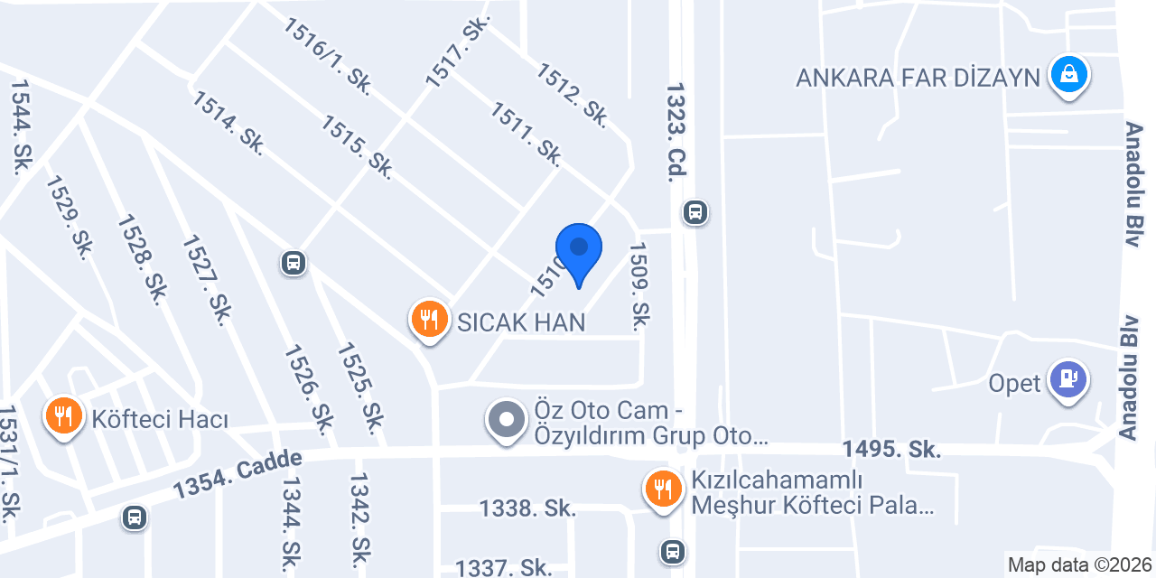 KAPLAN LASTİK konumu