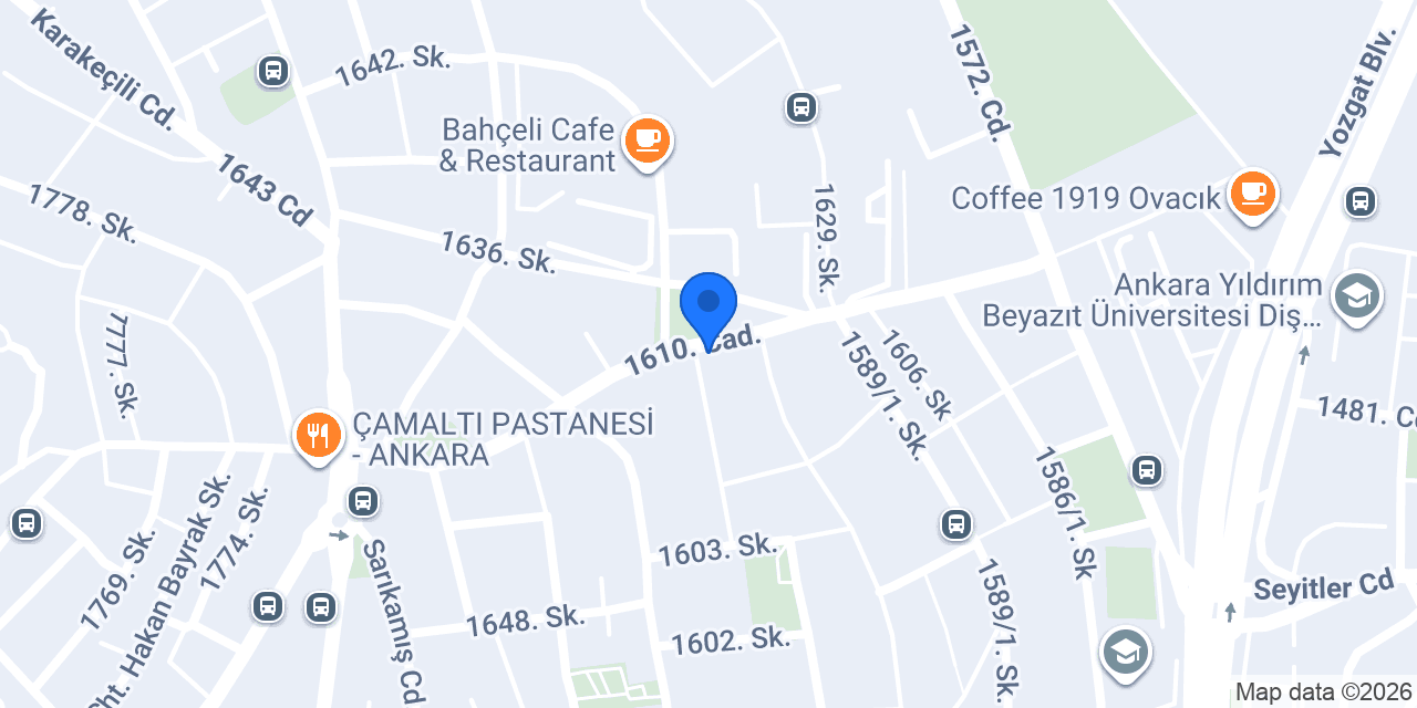 Akın Pide Kebap konumu