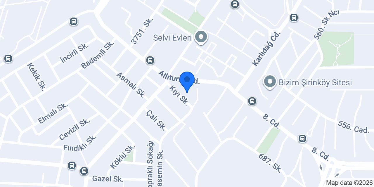 Yılmazlar Ticaret konumu