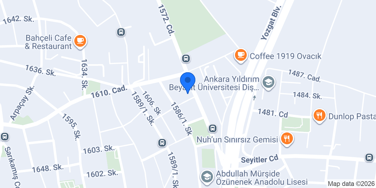 Karakaya Hırdavat konumu