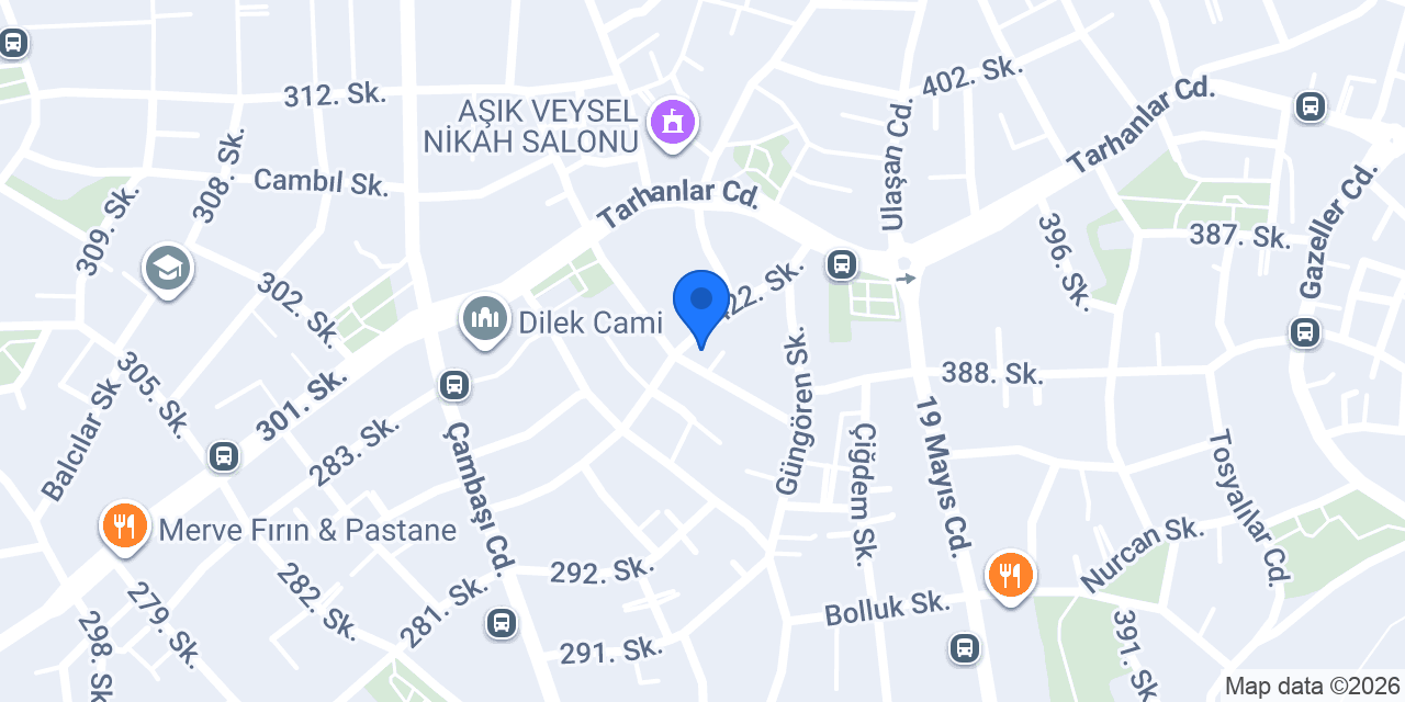 Türedi Elektrik konumu