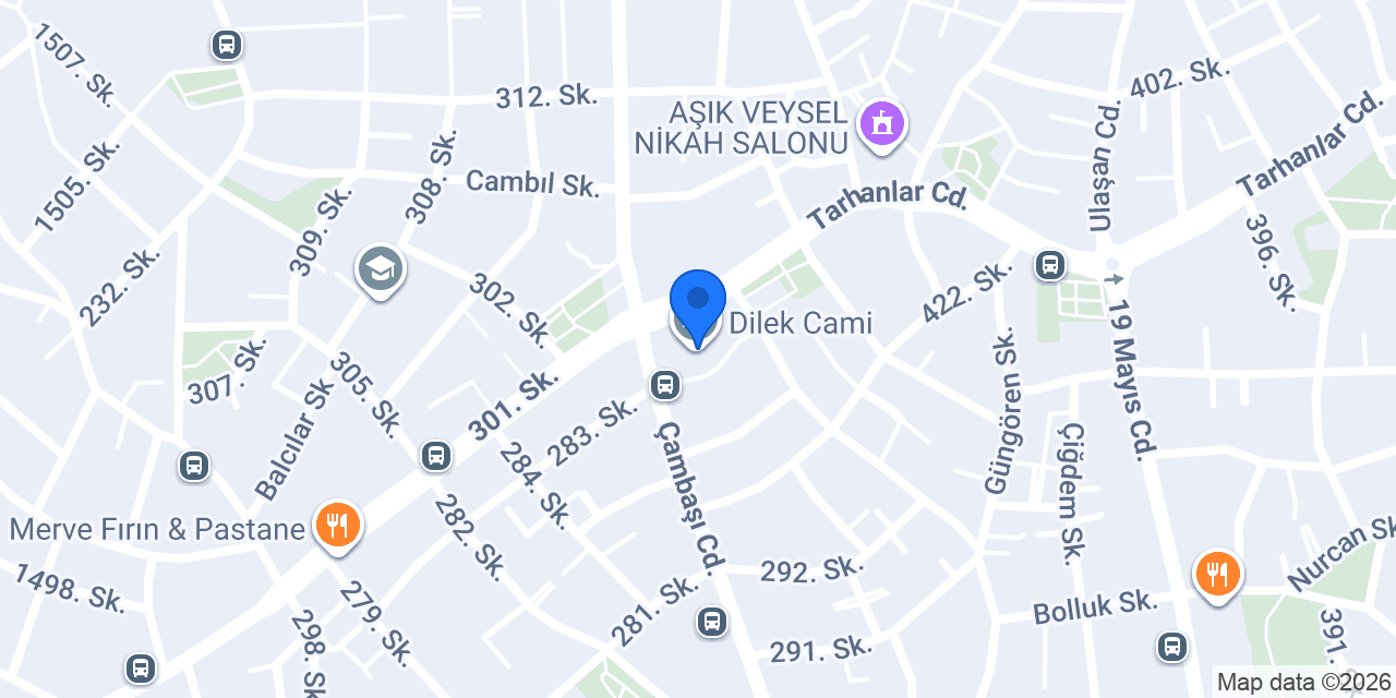 Demirci Hereke Halı ve Mobilya konumu
