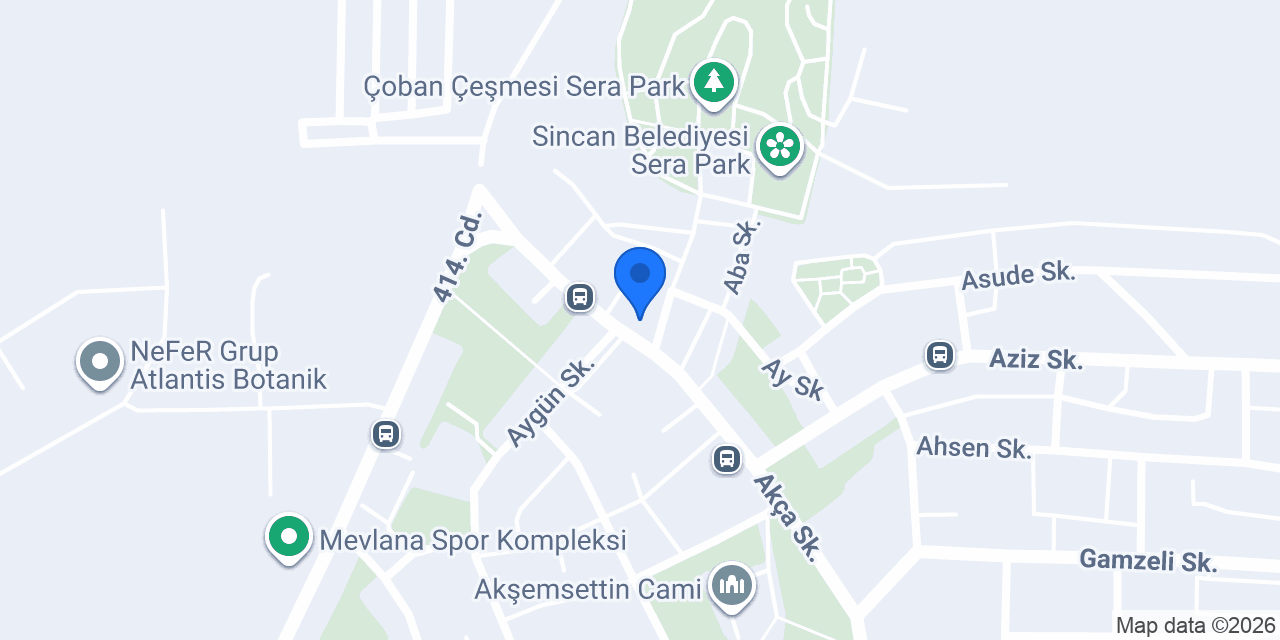 Ptt - Gaziosmanpaşa Şubesi konumu