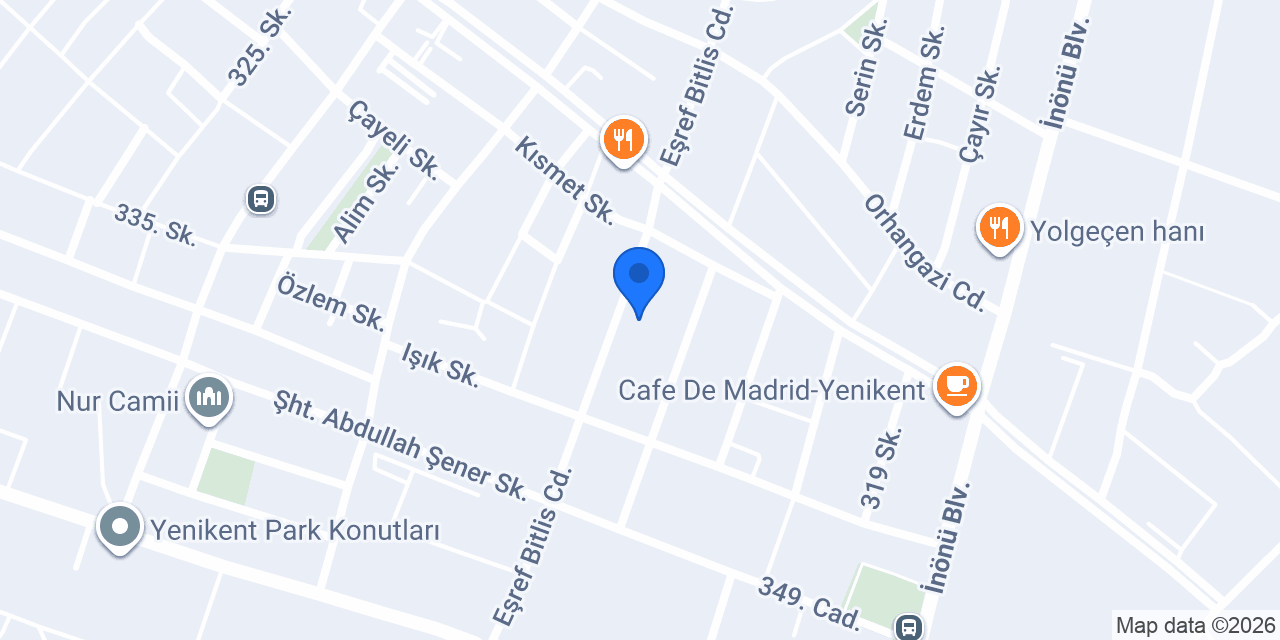 BALCI MERCEDES konumu