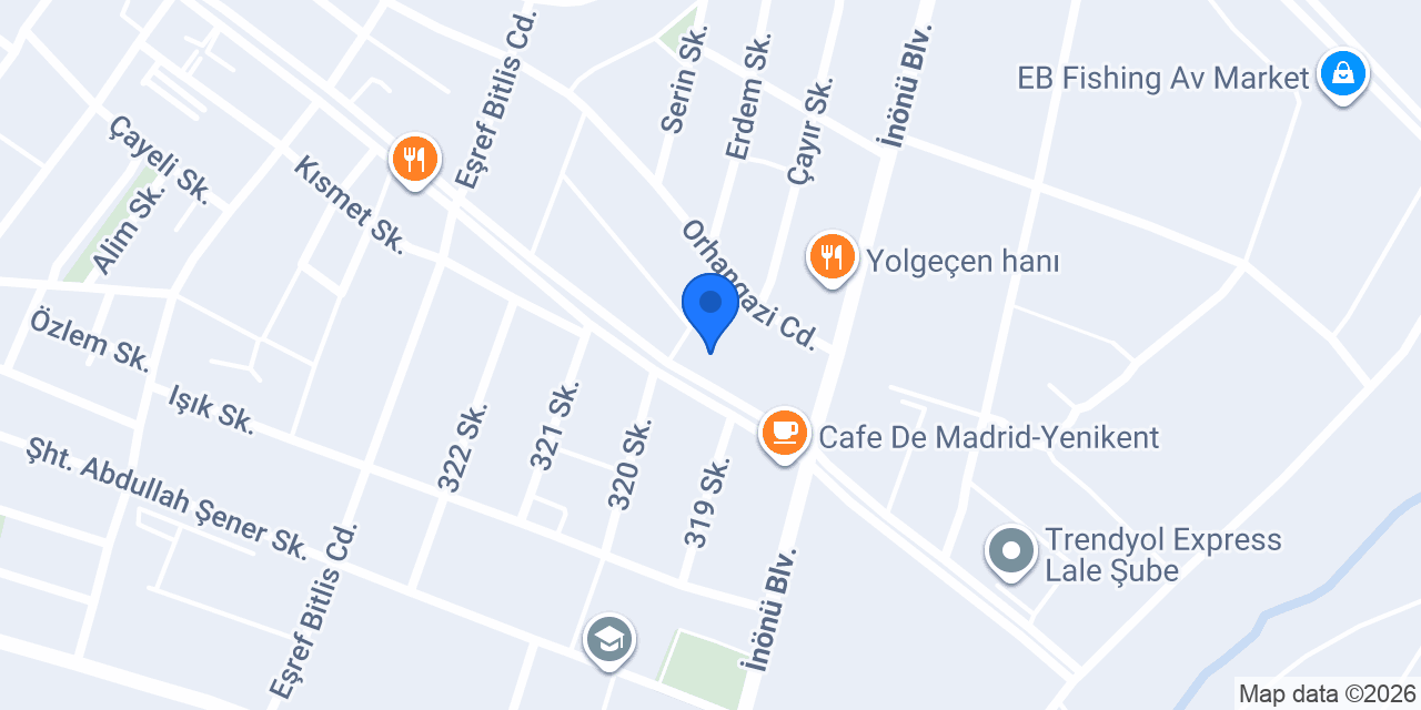 Nida elektronik yenikent konumu