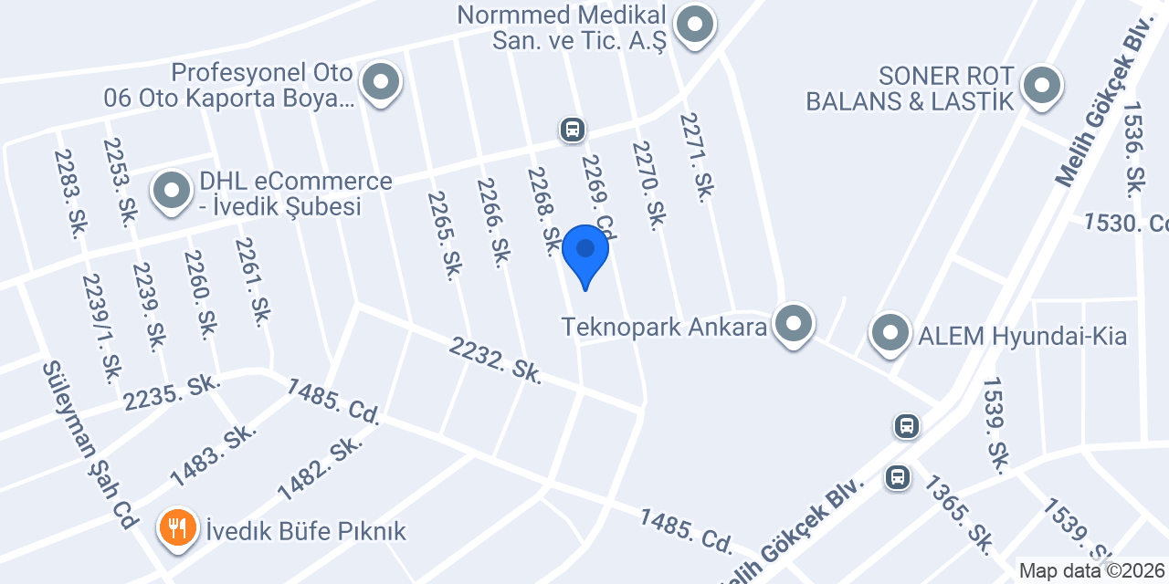 YAY OPEL SERVİS konumu