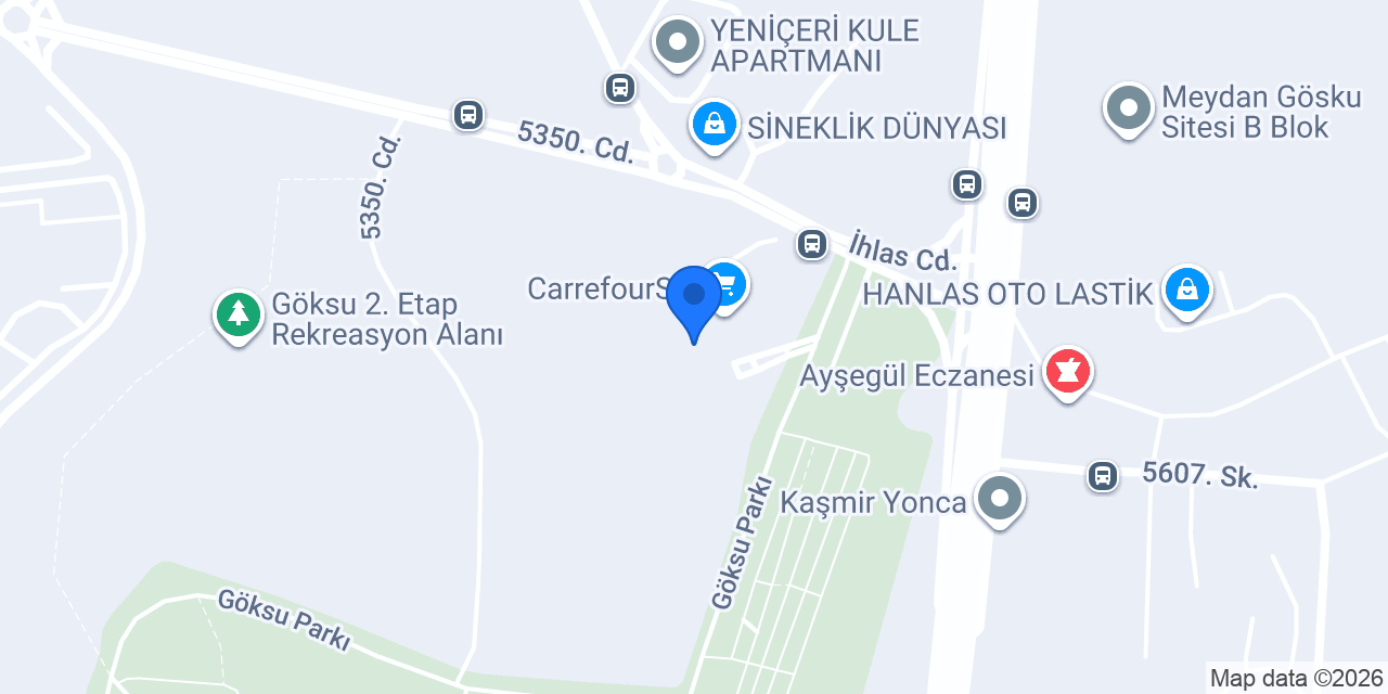 Meşeli Unlu Mamülleri konumu