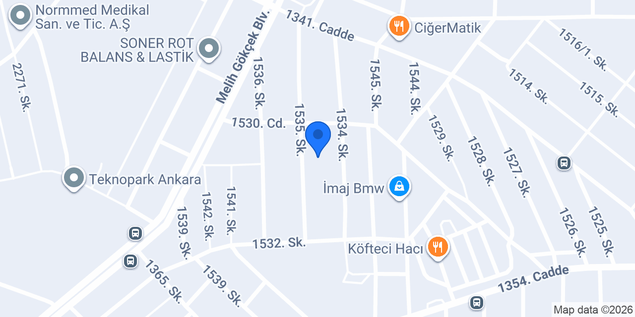MUSTAFA ERDEM ELEKTRİK BOBİNAJ LTD. ŞTİ. konumu