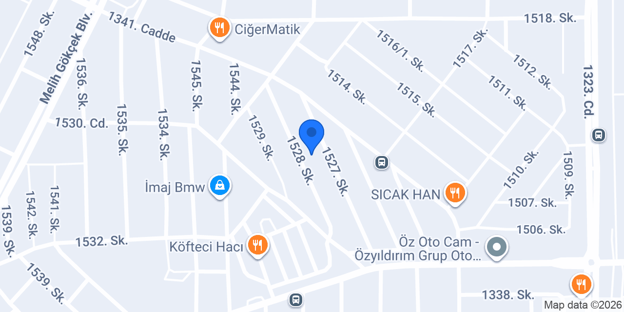 Çağrı Pide ve Kebap konumu